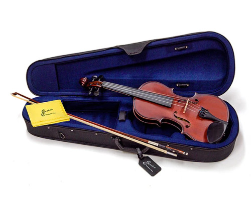 Enrico Student Plus Beginner violin for children with case and bow