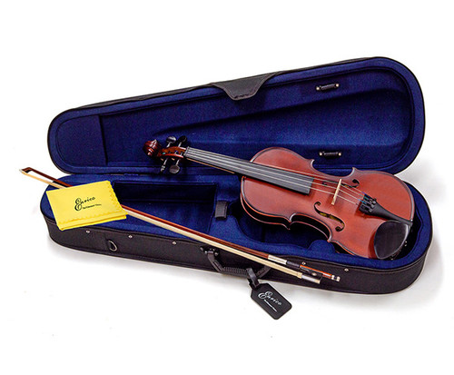 Enrico Student Plus Beginner violin for children with case and bow