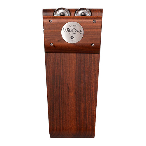 Wild Dog Stomp Box - Bunyip - Tasmanian Blackwood
