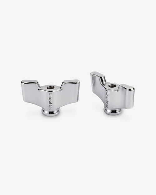 Gibraltar SC-13P2 8mm Steel Wing Nut - 2 Pack