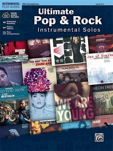 Ultimate Pop & Rock Instrumental Solos BK/OLA - Clarinet