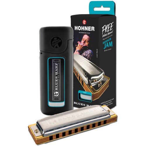 Hohner Blues Harp Harmonica – Key of C