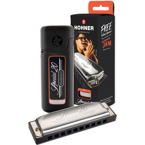 Hohner Special 20 harmonica in key of F