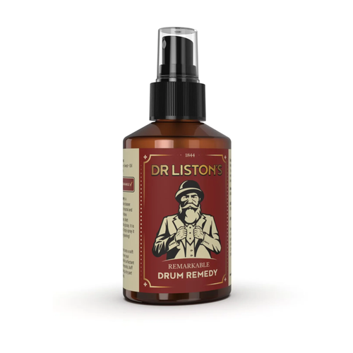 Dr Liston’s Remarkable Drum Remedy 150ml bottle