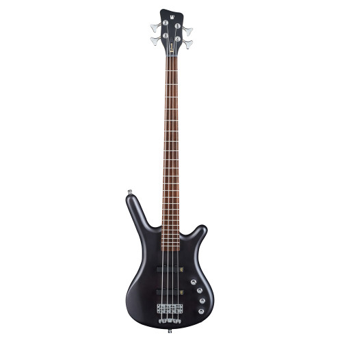 Warwick RockBass Corvette Basic 4 string bass Nirvana Black Transparent Satin