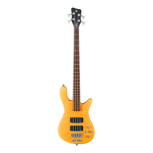 Warwick RockBass Streamer Standard 4 string passive bass Honey Violin Transparent Satin
