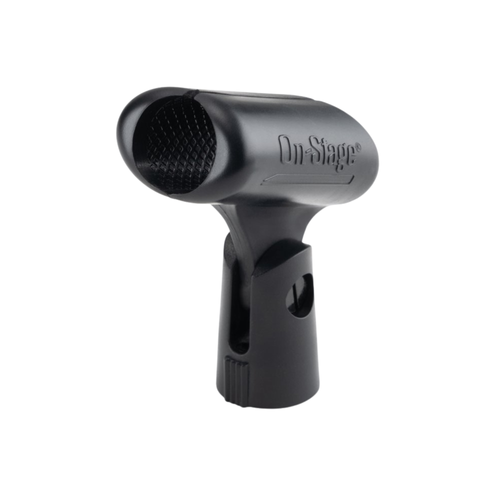 On-Stage MY100 Unbreakable Rubber Mic Clip for Dynamic Microphones