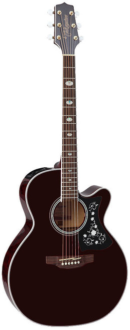 Takamine GN75CE NEX Acoustic Electric Guitar Wine Red Gloss