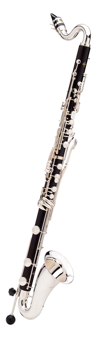 Buffet Crampon 1180 Bass Clarinet Silver Plated Low Eb