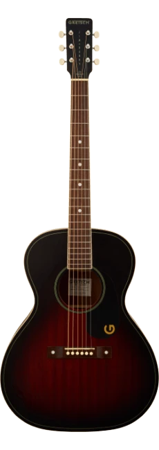 Gretsch Jim Dandy Concert Acoustic Guitar Deep Cherry Burst