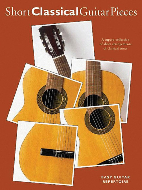 Short Classical Guitar Pieces Easy Guitar Book by Chester Music