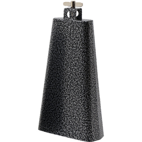 Opus Percussion 8.5 Inch Cowbell Black Nickel with Mount