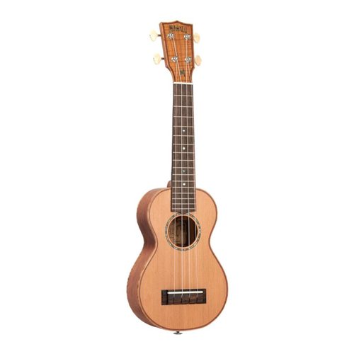 Mahalo Master Series All Solid Soprano Ukulele | Front