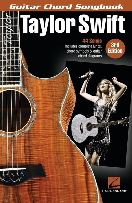 Taylor Swift Guitar Chord Songbook Third Edition | Cover