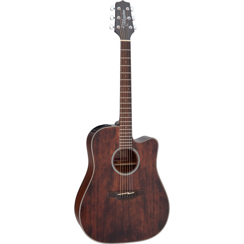 Takamine G21 Series Dreadnought Acoustic-Electric Guitar in Satin Molasses Finish