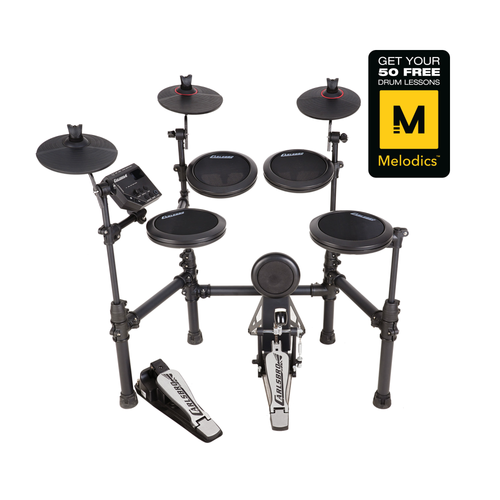 Carlsbro CSD5M Electronic Mesh Drum Kit with Bluetooth