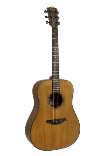 Bromo Tahoma Dreadnought Guitar - Satin Natural
