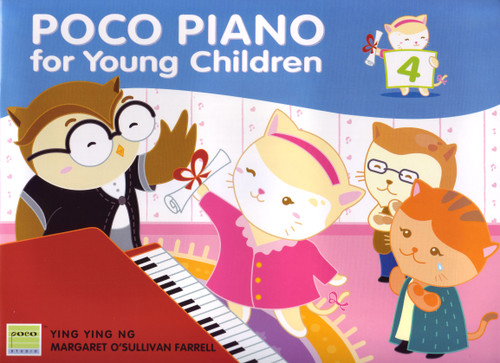 Poco Piano For Young Children Book 4