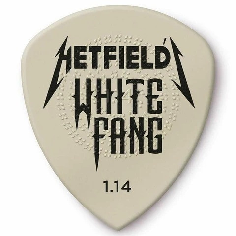 Dunlop Picks Custom flow Hetfield White Fang 0.88mm 6-Pack