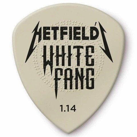 Dunlop Picks Custom flow Hetfield White Fang Variety Pack