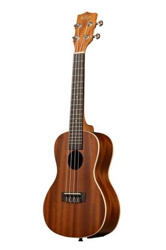 Kala Burled Meranti Concert Ukulele with Pickup/EQ & gigbag