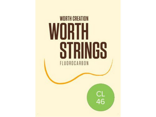 Worth Clear Light Soprano/Concert Ukulele Strings Fluorocarbon