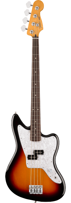 Fender Mark Hoppus Jaguar® Bass, Rosewood Fingerboard, 3-Color Sunburst