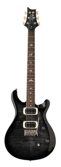PRS SE CE 24 electric guitar with flame maple veneer, bolt-on maple neck, rosewood fingerboard and PRS 85/15 S pickups.