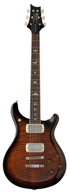 PRS SE McCarty 594 electric guitar in Black Gold Burst with flame maple veneer, rosewood fingerboard and dual 58/15 LT S humbuckers.