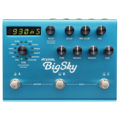 Strymon BigSky - Multi Reverb Pedal