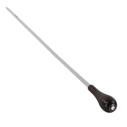 Takt White Conductors Baton with Rosewood Handle and Parisian Eye 15"