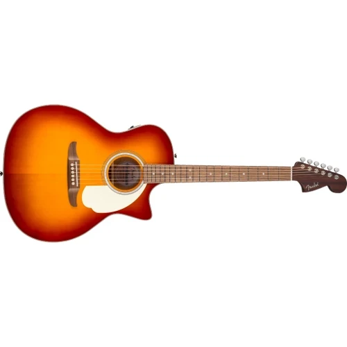 Fender California Deluxe Newporter CE, Walnut Fingerboard, Sienna Sunburst