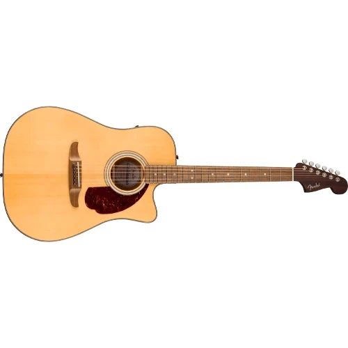 Fender California Deluxe Redondo CE, Walnut Fingerboard, Natural