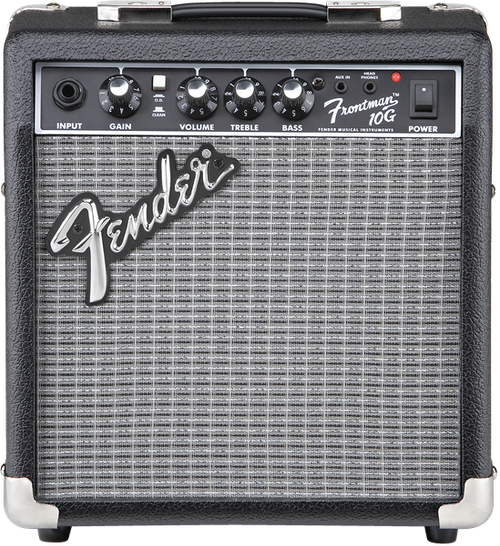 Fender Frontman 10G 240V Combo Guitar Amplifier front