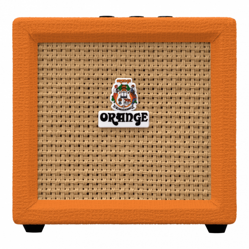 Crush Guitar Mini Combo Amplifier Orange
