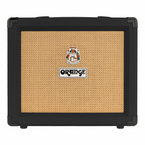 Crush 20 Guitar Combo Amplifier - Black Basketweave Vinyl Orange