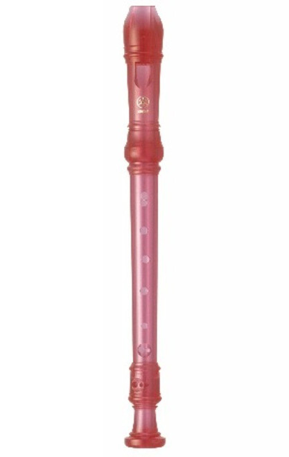 YRS20BP Rainbow Series 3 Piece Recorder Pink Yamaha