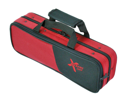 BWA981 Flute Case - Black + Red Xtreme