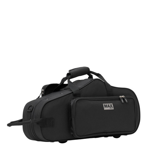 Protec MAX Contoured Alto Saxophone Case - Black