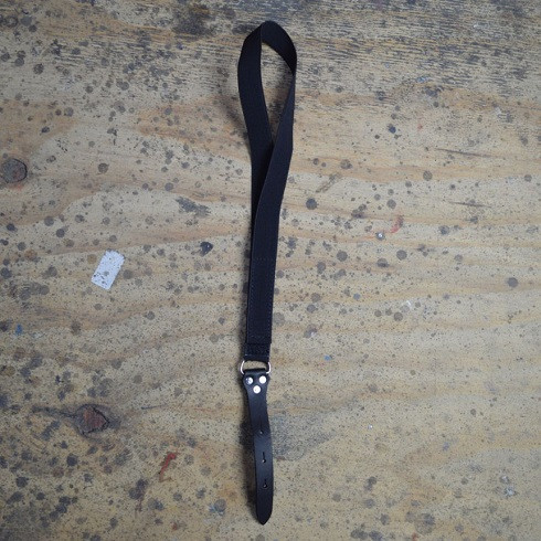 CLARINET STRAP W/ HOOK Colonial Leather