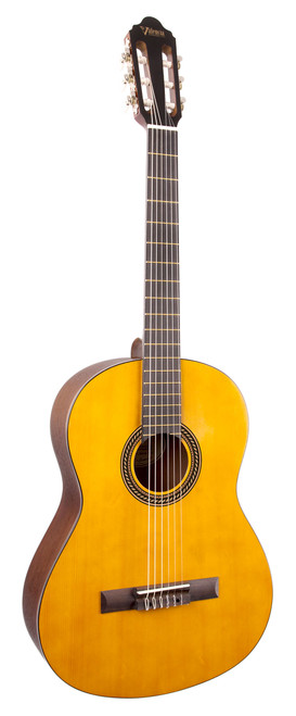 VC204H Hybrid 4/4 Classical Guitar - Natural