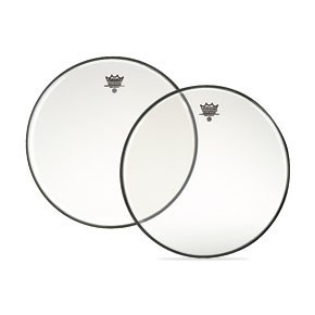 Ambassador Clear Drum Head - 12" Remo