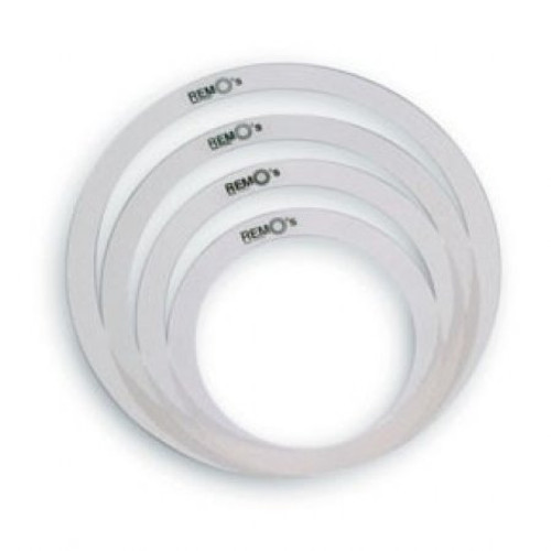 RemO Tone Control Rings Pack: 10-12-14-14" Remo