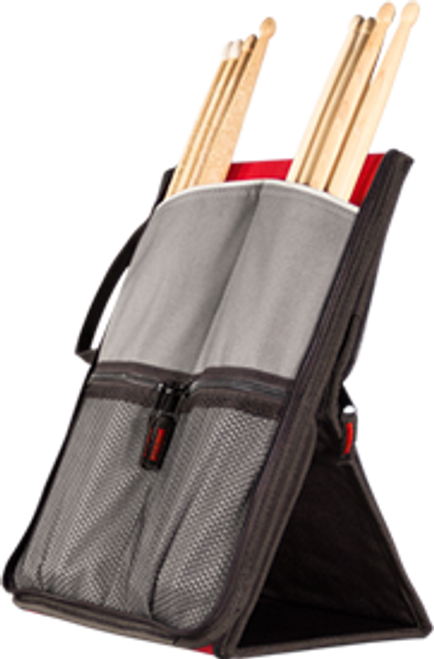 SSF12 Stick Flip Drumstick Bag - Black/Red Sabian
