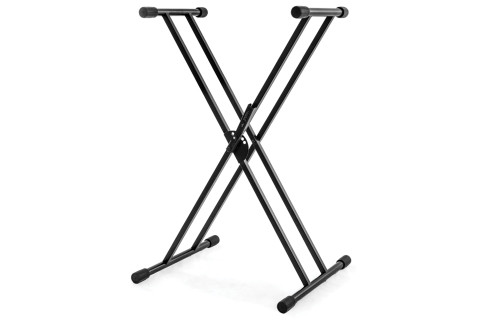 N2020 Double X-Style Lever Action Keyboard Stand Nomad Tornado