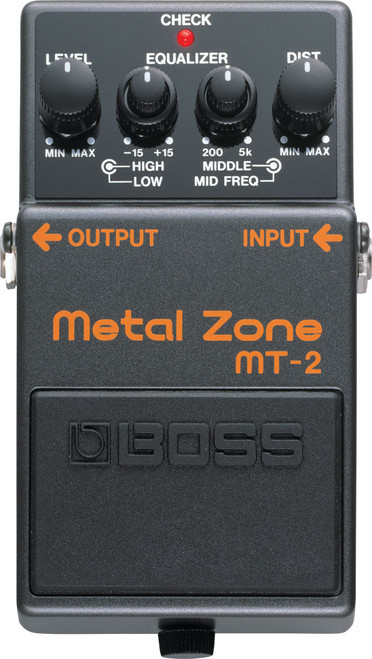 MT-2 Metal Zone BOSS MT-2 Metal Zone BOSS