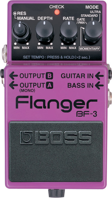 Boss BF-3 Flanger Pedal BOSS