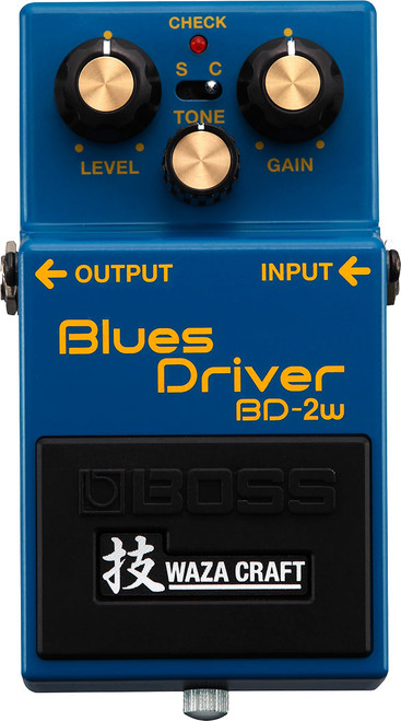 BOSS BD-2W Waza Craft Blues Driver Overdrive Pedal