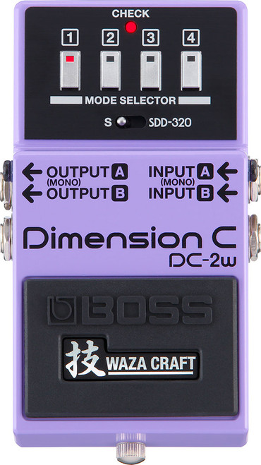 PEDAL DC2W DIMENSION C CHORUS BOSS
