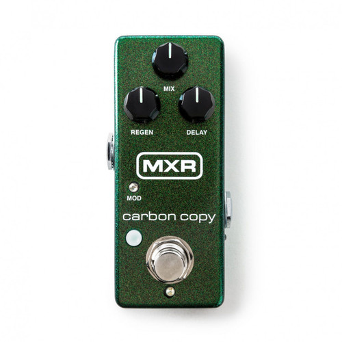 MXR Carbon Copy Mini Analog Delay pedal
